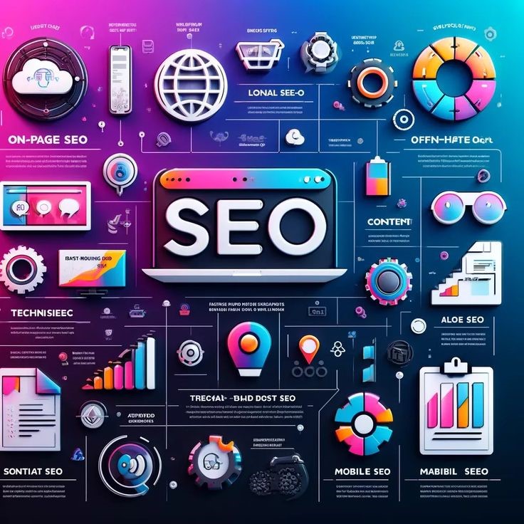 Visual illustration of essential seo skills for digital marketer in 2025